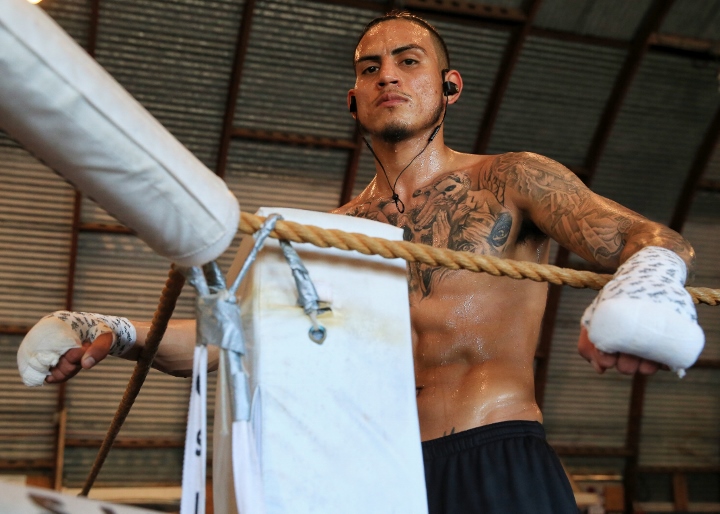 Team Benavidez sur le combat de Danny Garcia Nous avons besoin du KO